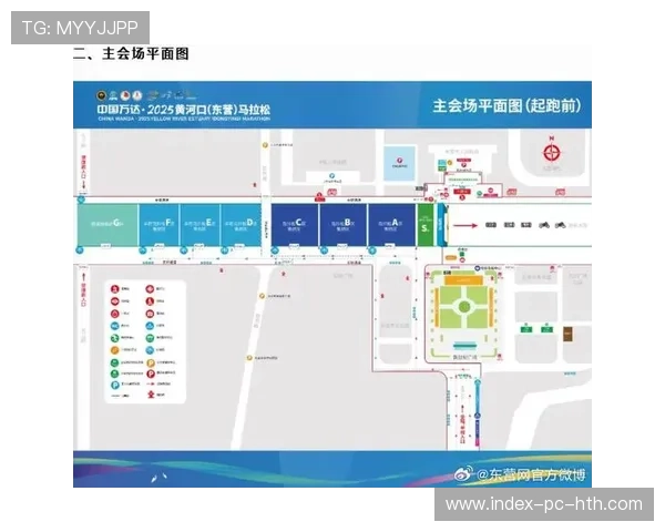 国际马拉松选手进行赛道勘察，熟悉路线布局